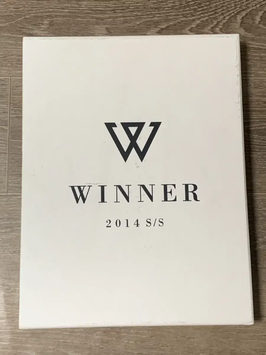 WINNER DEBUT ALBUM [2014 S/S] - LIMITED